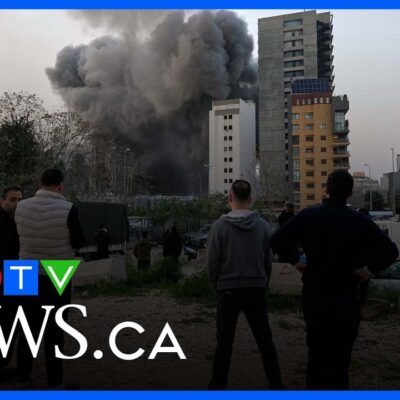 UN makes $308M appeal for Lebanon as conflict displaces 800K people