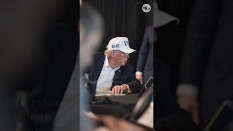 US releases visuals of strike on Iran