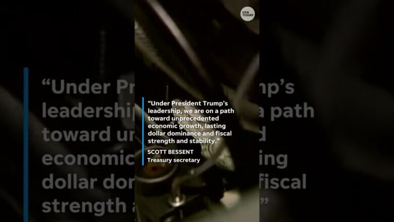 US Treasury Department to put Trump’s signature on dollar bills