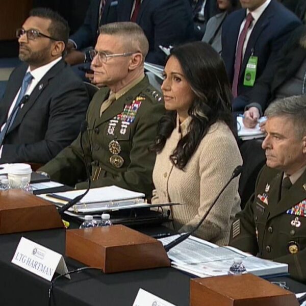 WATCH LIVE: Tulsi Gabbard, top U.S. intelligence officials to testify on Iran war