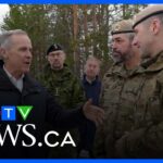 ‘We are much stronger together’: Carney joins leaders of Germany, Norway on defence spending