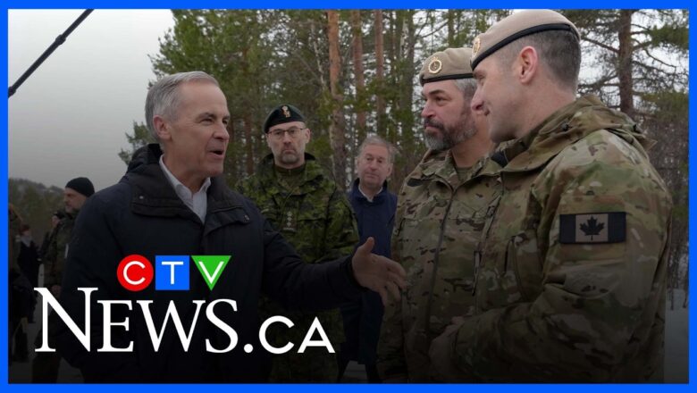 ‘We are much stronger together’: Carney joins leaders of Germany, Norway on defence spending