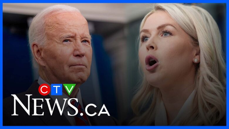 ‘We had a very stupid and incompetent leader for four years’: Leavitt on Biden aiding Ukraine