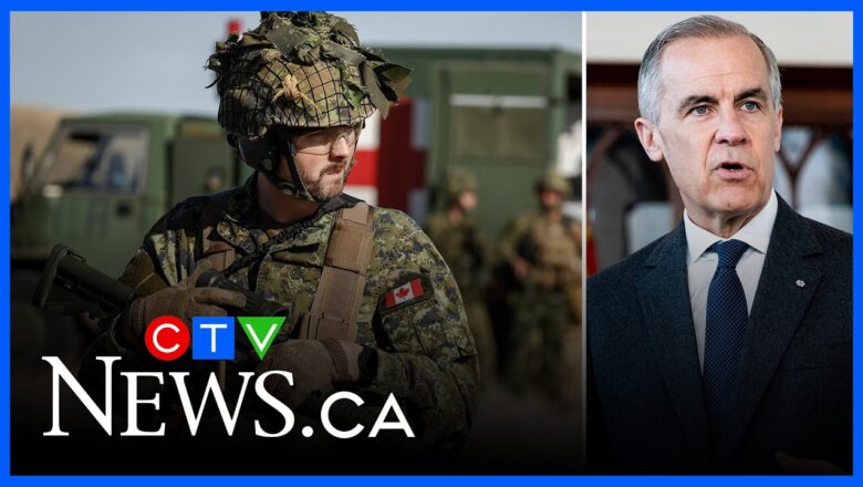 What does PM Carney’s new defence strategy mean for Canada’s military?