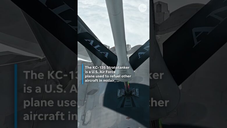 What to know about the KC-135 plane