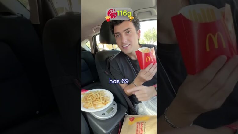 Which Fast-Food Chain Gives You the Most Fries?