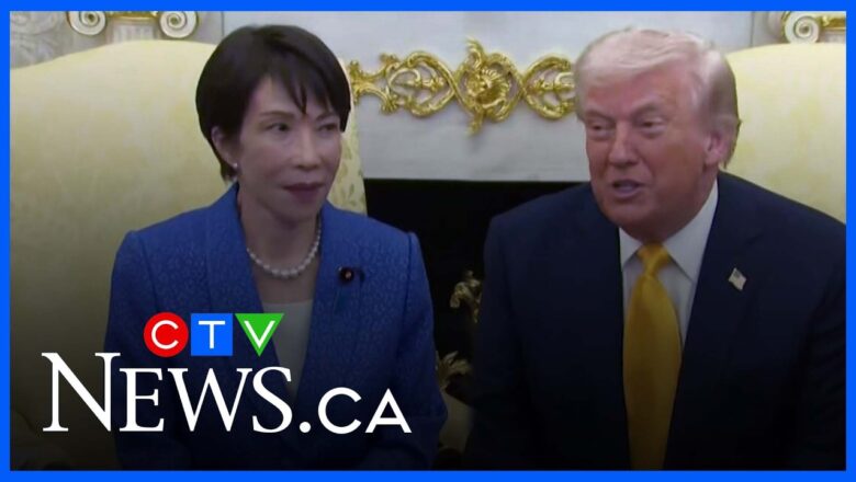 ‘Who knows better about surprise than Japan?’: Trump makes Pearl Harbor quip in front of Japan PM