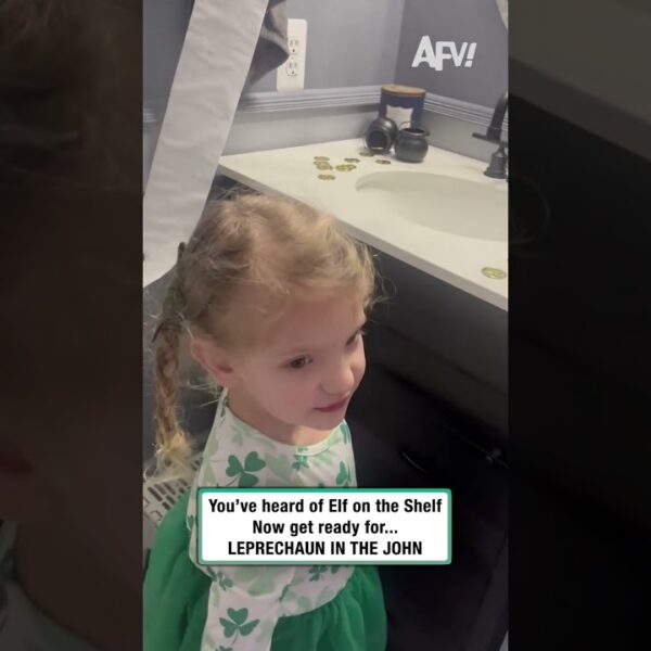 You’ve heard of Elf on the Shelf, now get ready for Leprechaun in the John