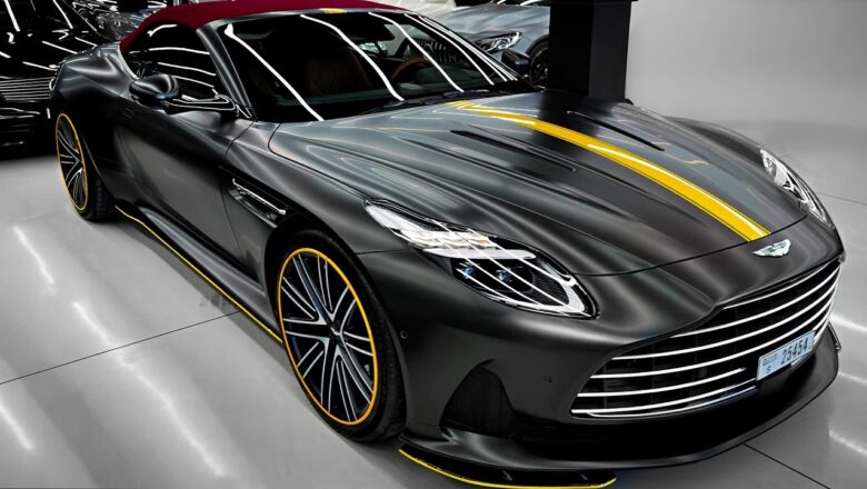 2026 Aston Martin DB12 – Terrific Sport Car!