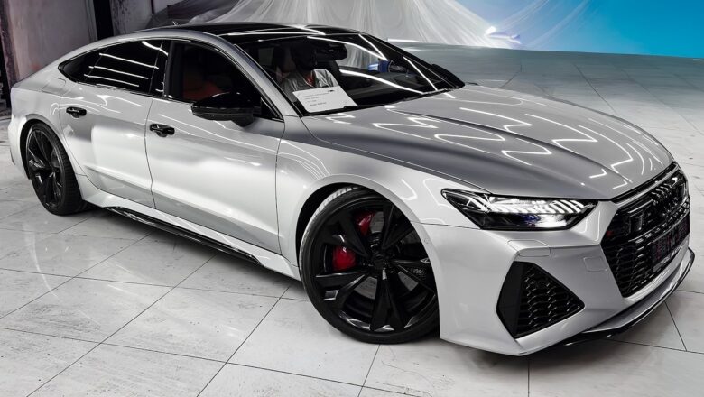 2026 Audi RS7 – Sound, Exterior and Interior Details