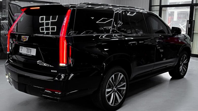 2026 Cadillac Escalade – Premium Luxury Large SUV