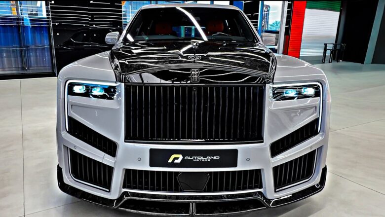 2026 Mansory Cullinan Black Badge – Ultra Luxury Dramatic Wild SUV!