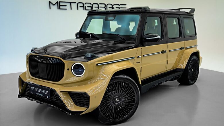 2026 Mercedes G900 M Monogram 1 of 1 – Gorgeous Project from M Monogram