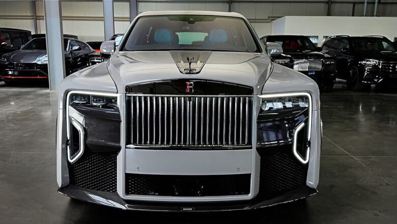 2027 BRABUS 700 Rolls Royce Cullinan – Ultra Luxury Wild Large SUV!