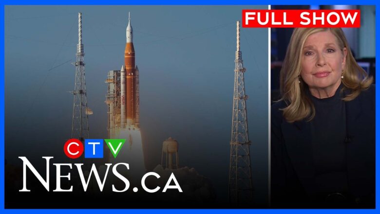 Artemis II launches to the moon with Canadian astronaut | CTV National News at 5:30 for April 1 2026