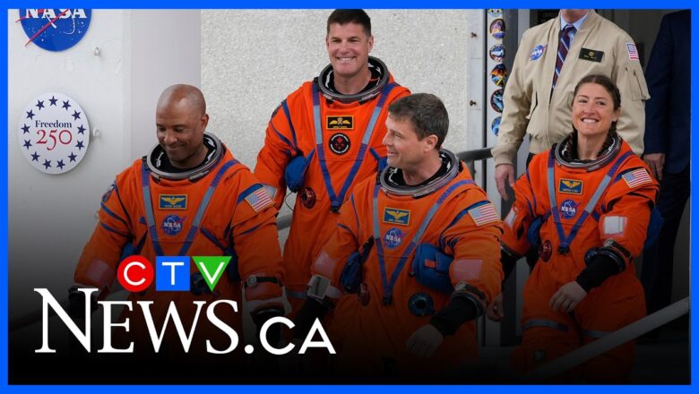 Artemis II updates: emergency suits tested as craft moves closer towards the moon