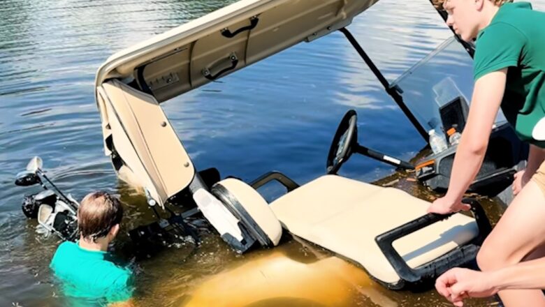 Best Fails of the Week | Golf Cart Dummies