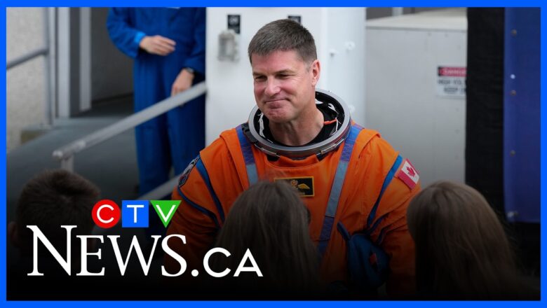 ‘Col. Hansen is probably having the time of his life up there,’ former NASA astronaut