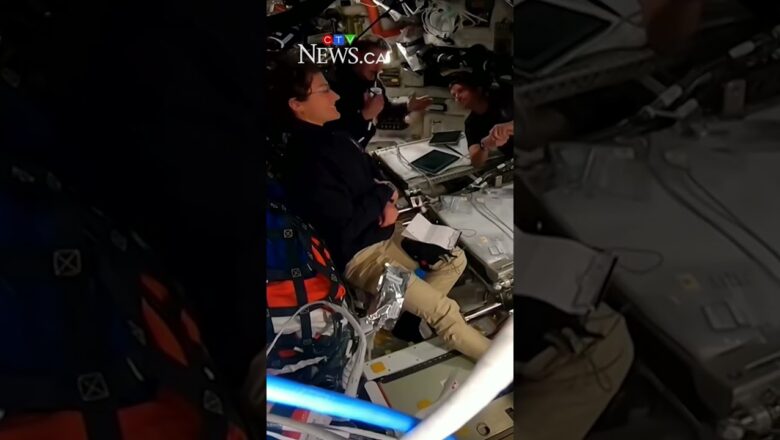 Crew of Artemis II share an emotional moment after naming new crater after a lost loved one