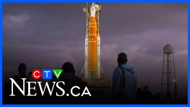 CTV News in Cape Canaveral | Final preparations underway for Artemis II launch