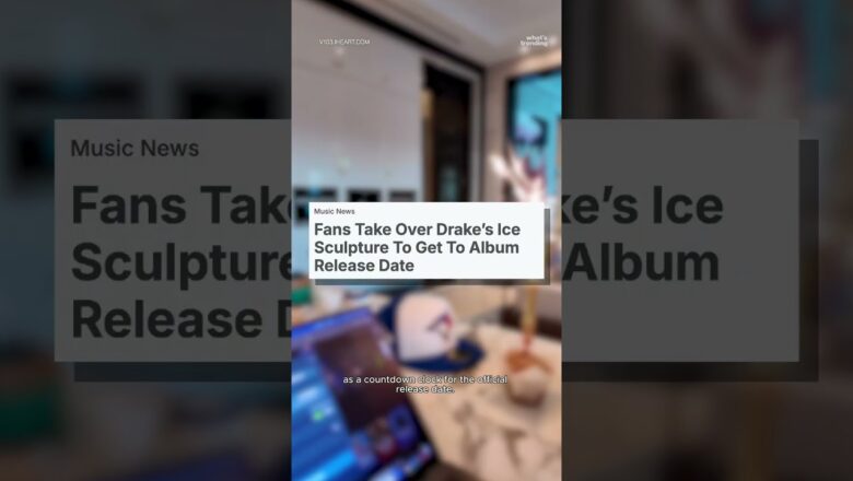 Drake’s Latest Stunt Fas Fans Acting Like Fortnite Defaults