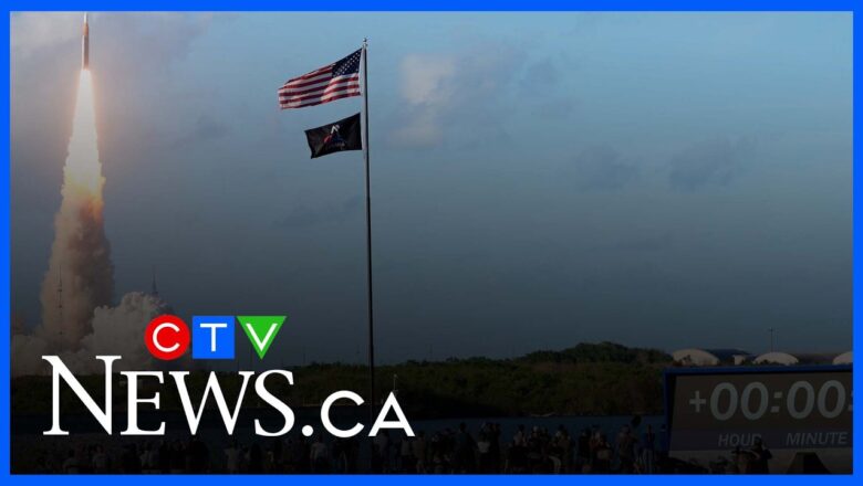 Edmonton man travels to Florida to see Artemis II launch in person