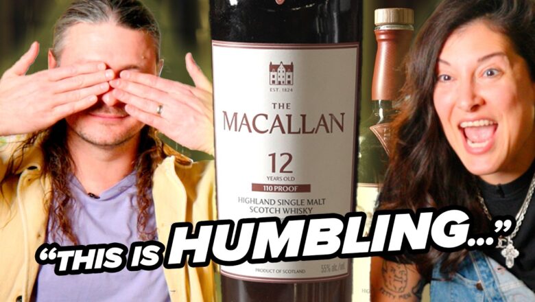 Experts Blind Taste 10 of the Most Popular Whiskeys
