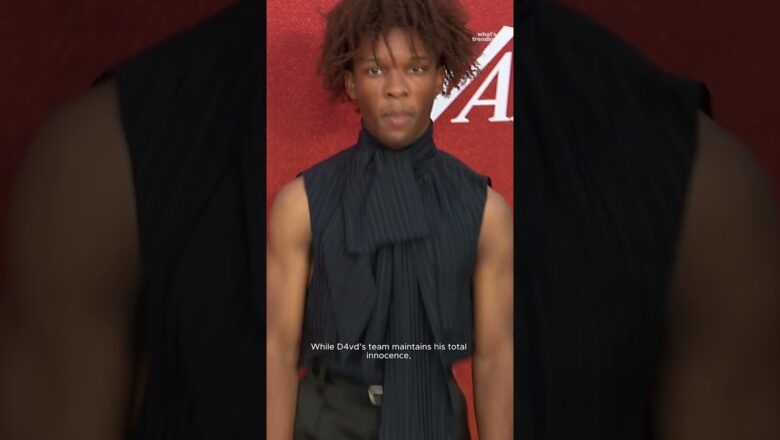 Gamer & Singer D4vd Arrested in Homicide Investigation