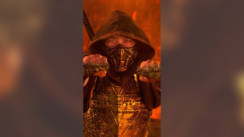 GET OVER HERE! #MortalKombatII Exclusive Clip