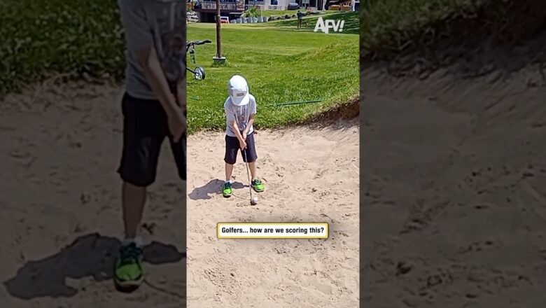 Golfers… how are we scoring this?