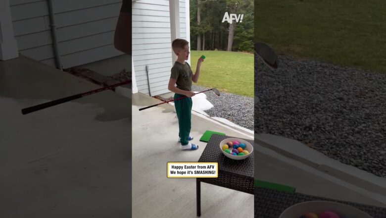 Happy Easter from AFV, we hope it’s SMASHING!
