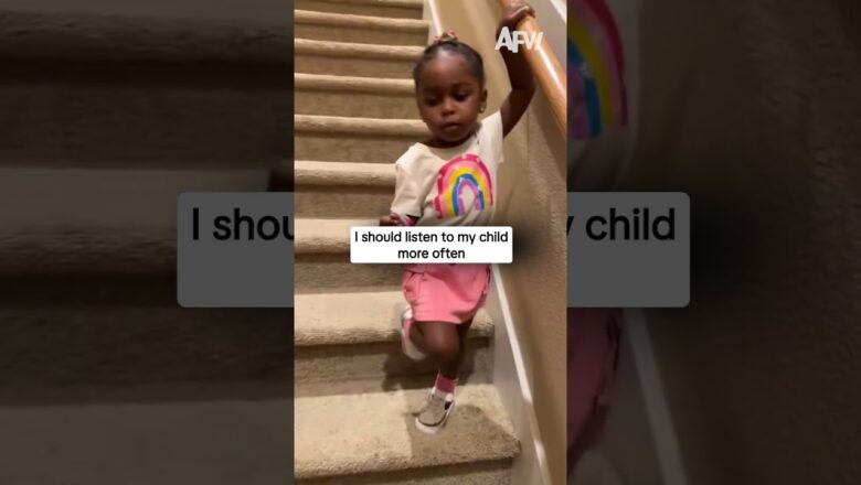 I should listen to my child more often