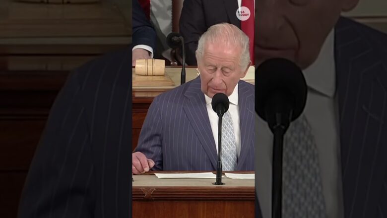 King Charles III emphasizes US-UK alliance in rare address to Congress
