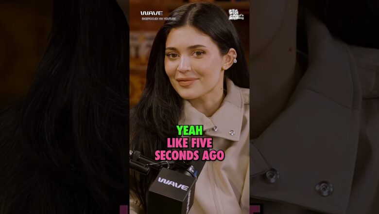 Kylie Jenner Breaks Podcast Silence for Kid Cudi’s NEW Series