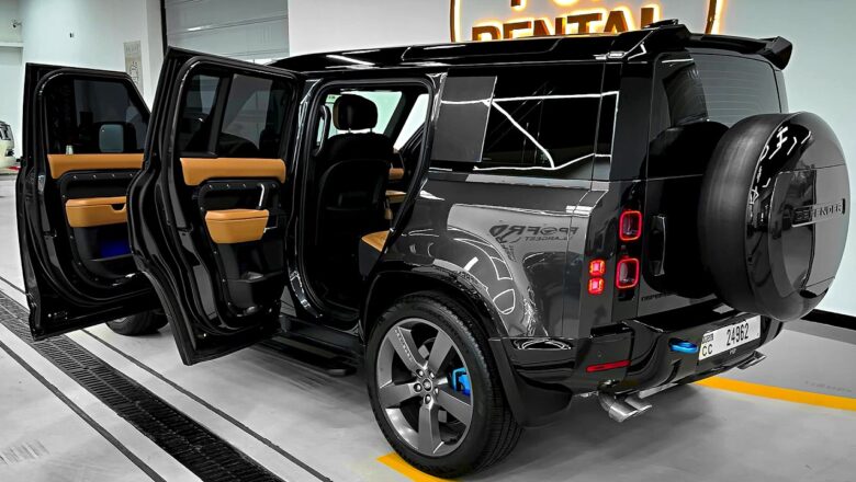 Land Rover Defender (2026) – The Best High-Tech Family SUV!
