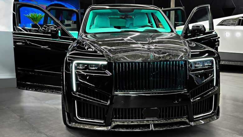 Mansory Cullinan (2026) – The Pinnacle of Luxury