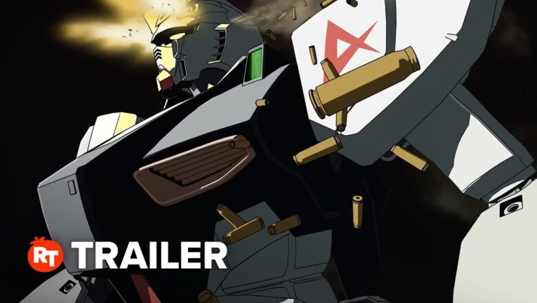 Mobile Suit Gundam Hathaway: The Sorcery of Nymph Circe Trailer #1 (2026)