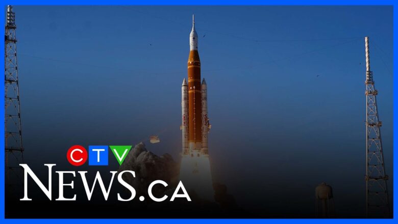 NASA Artemis II launches in humanity’s first moon mission in more than half a century