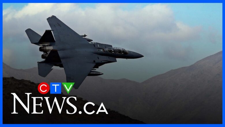 One crew member found after U.S. fighter jet shot down over Iran