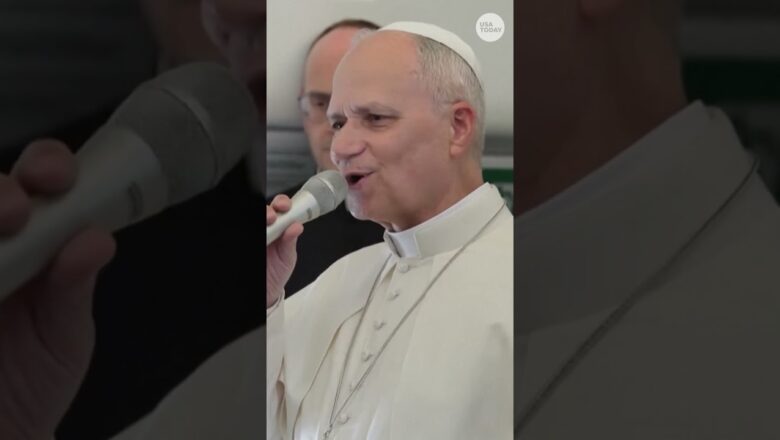 Pope downplays controversy, says ‘not in my interest’ to debate Trump