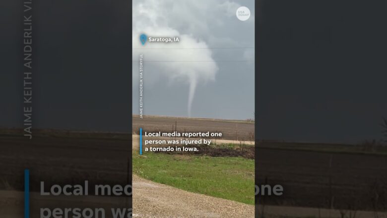 Powerful storms, tornadoes tear through the Midwest
