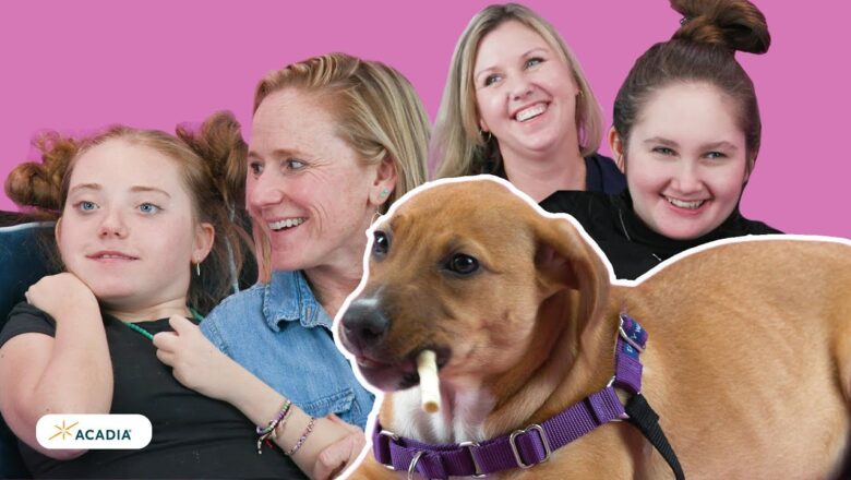 Teens Living With Rett Syndrome: The Puppy Interview