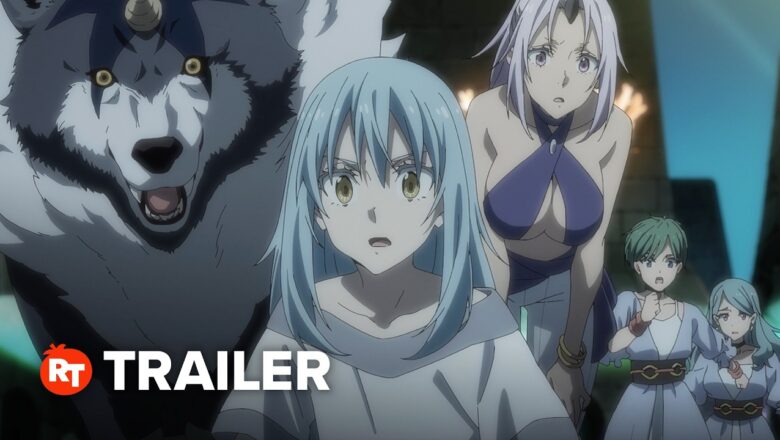 That Time I Got Reincarnated as a Slime the Movie: Tears of the Azure Sea – Dub Trailer (2026)