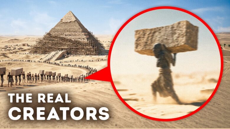 The Pyramids Were NOT Built by Egyptians, New Study Suggests