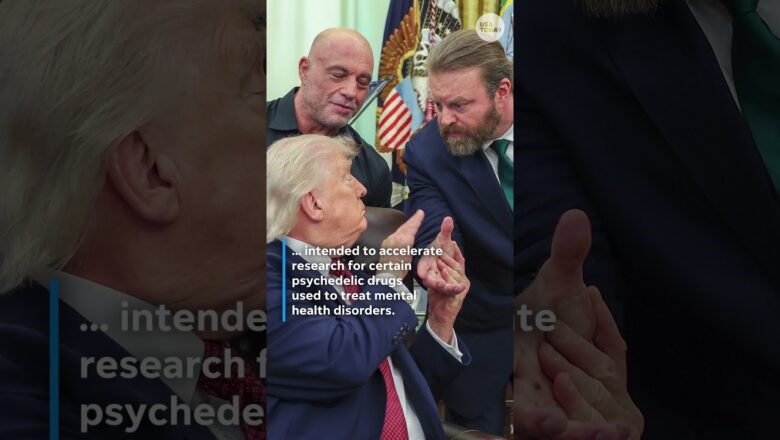 Trump signs psychedelic drug executive order with Joe Rogan