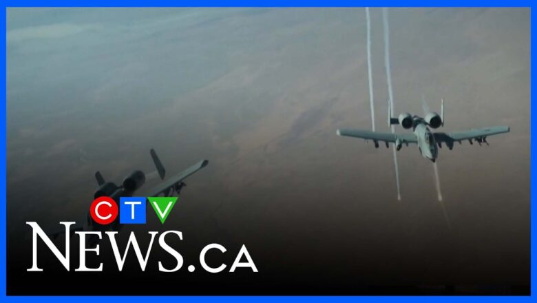 U.S. fighter jets may have been flying low over Iran when they were shot down: military analyst