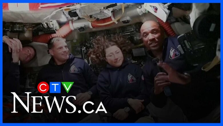 ‘We get to exist together’: Astronaut Glover’s Easter message of peace from space