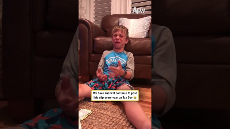 We have and will continue to post this clip every year on Tax Day 😂