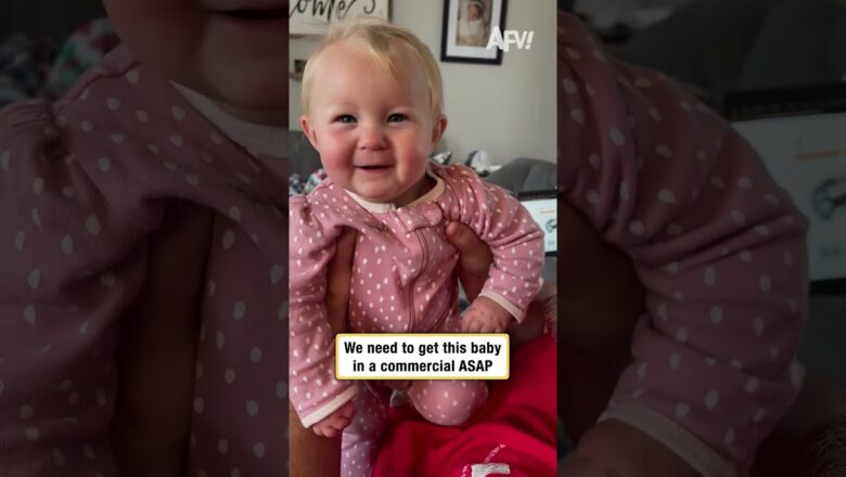 We need to get this baby in a commercial ASAP