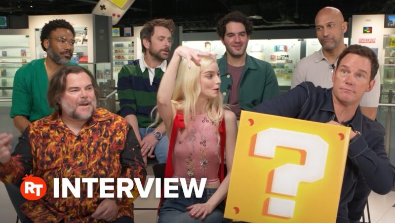 What’s in the Block?! The Super Mario Galaxy Movie Cast Answer Burning Fan Questions